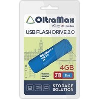 USB Flash OltraMax 310 4GB (синий)