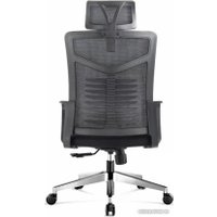Офисное кресло SitUp Delta chrome (сетка black/black)