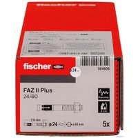 Анкерный болт Fischer FAZ II Plus 24/60 ZP 564606 (5 шт)