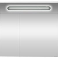  Doratiz Шкаф с зеркалом Магнолия 80 (правый, белый)