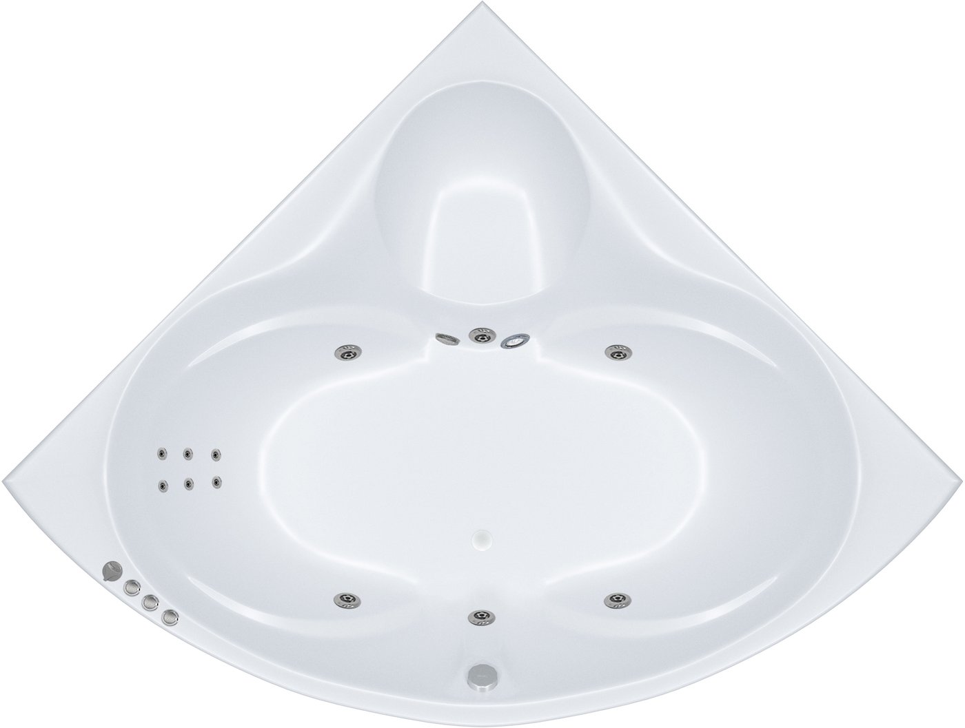

Ванна Triton Сабина гидромассажная 160x160 Комфорт