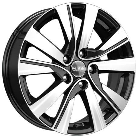 

Литые диски Remain R185 17x7" 5x114.3мм DIA 67.1мм ET 48.5мм Алмаз черный