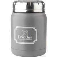 Термос для еды Rondell RDS-943 0.5л (серый)