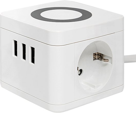 

Удлинитель EKF PROxima Куб UBA-CUB-3-WC