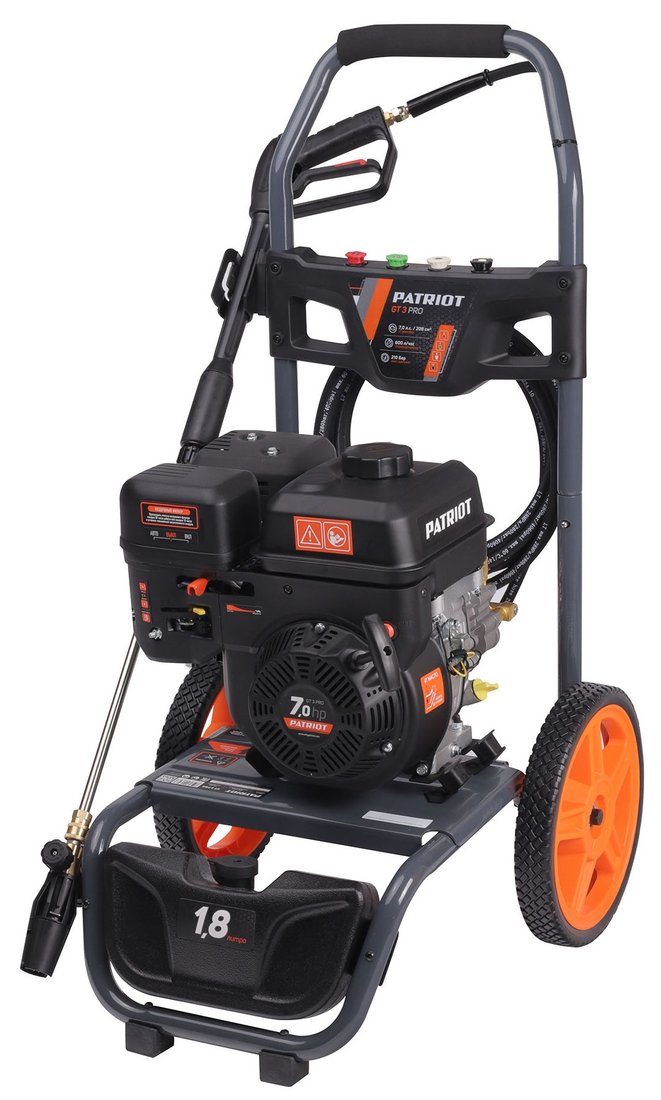 

Мойка высокого давления Patriot GT3 Pro