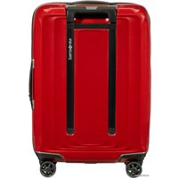 Чемодан-спиннер Samsonite Nuon Metallic Red 55 см