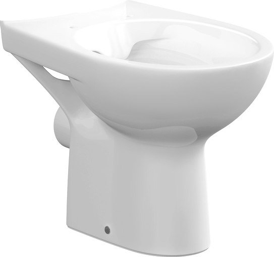 

Унитаз напольный Cersanit Nature Clean On 011 3/5 DPL EO Slim 65410 (чаша)