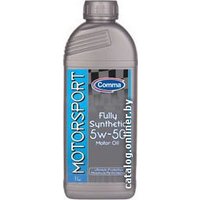Моторное масло Comma Motorsport 5W-50 1л