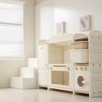 Детская кухня UNIX kids Cook & Store 2 (бежевый)