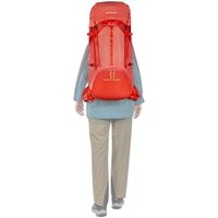 Туристический рюкзак Tatonka Yukon Light 50+10 W 1337.211 (красный/оранжевый)