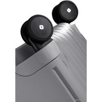 Чемодан-спиннер Samsonite S'Cure Silver 55 см