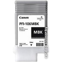 Картридж-чернильница (ПЗК) Canon PFI-106MBK