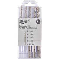 Набор буров Milwaukee 4932471242 (5 предметов)