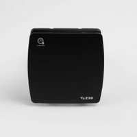 Осевой вентилятор Vakio Smart EF-120 (черный)