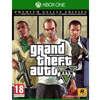  Grand Theft Auto V. Premium Online Edition для Xbox One