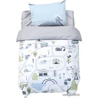 Детский комплект постельного белья Крошка Я Карта города 9694305