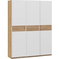 Шкаф-купе Трия Оскар Скания Т2 1800 268670 (ручка белая/дуб крафт золотой/белый снег/дуб тортугга)