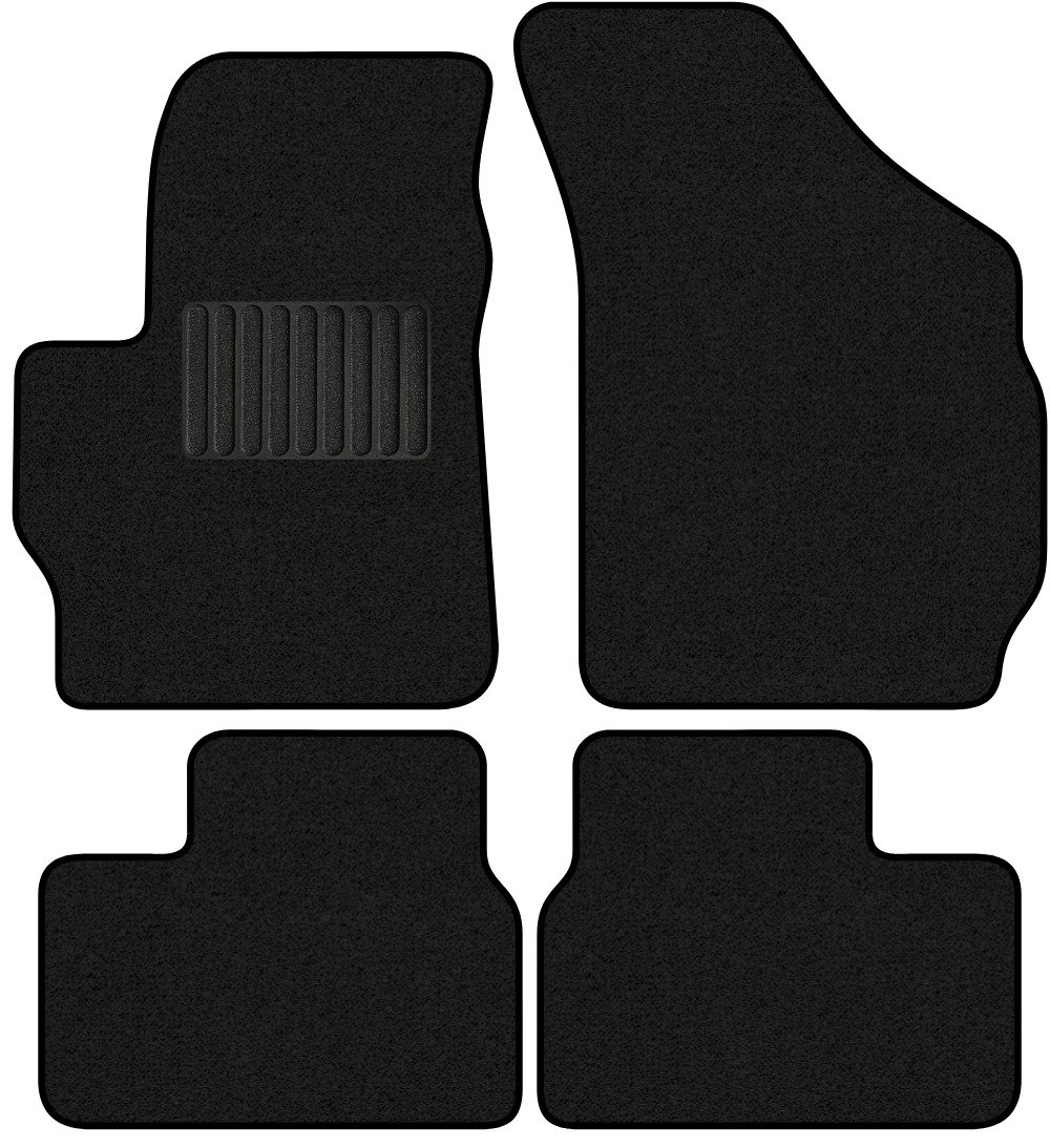 

Комплект ковриков для авто Alicosta Chery Kimo A1 (хэтчбек 5 дв) 2008 - 2015 (ворс)