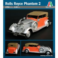 Сборная модель Italeri 3703 Автомобиль Rolls-Royce Phantom II