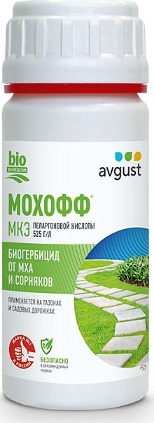 

Гербицид Avgust Мохофф (100 мл)