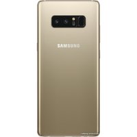 Смартфон Samsung Galaxy Note8 Dual SIM 64GB (желтый топаз)