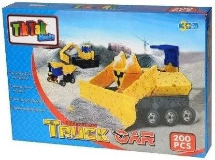 Конструктор TikTak Blocks Грузовик 6601