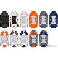 Моторно-гребная лодка Kolibri К-260Т (без настила)