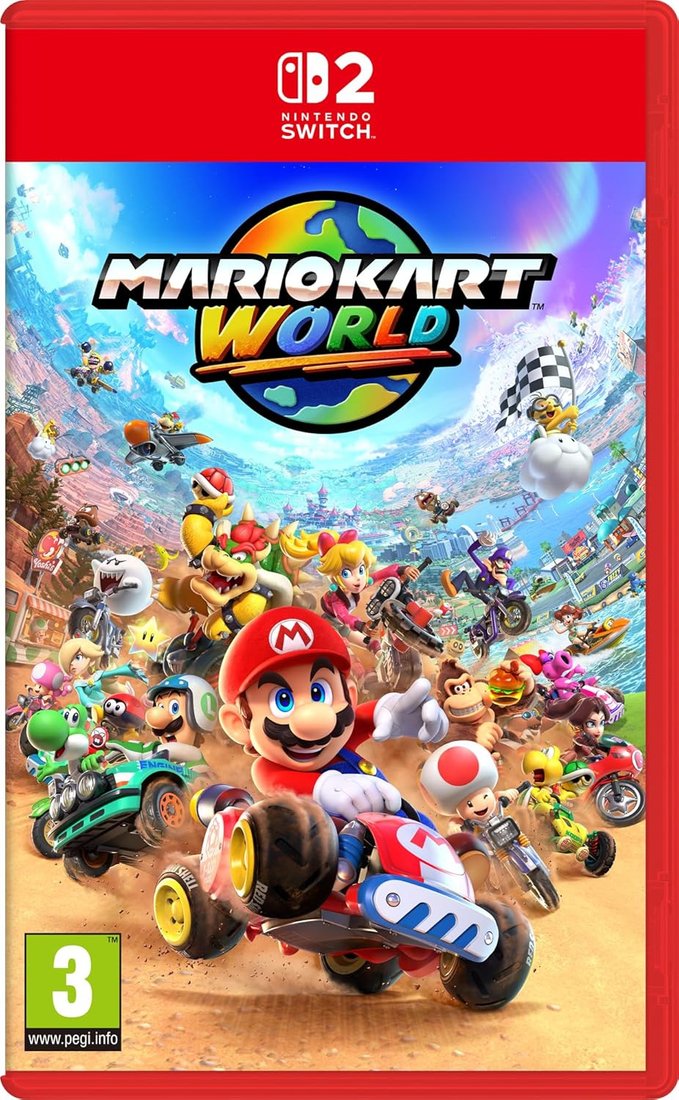 

Mario Kart World для Nintendo Switch 2