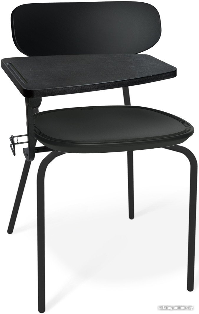 Офисный стул Sheffilton SHT-S85М-RD-2 с пюпитром (черный/черный муар)