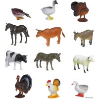 Набор фигурок Bondibon Ребятам о зверятах ВВ1635