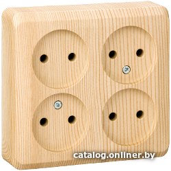 Розетка Schneider Electric Этюд PA16-205D