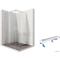 Душевой уголок Ambassador Set 14011103-ST16