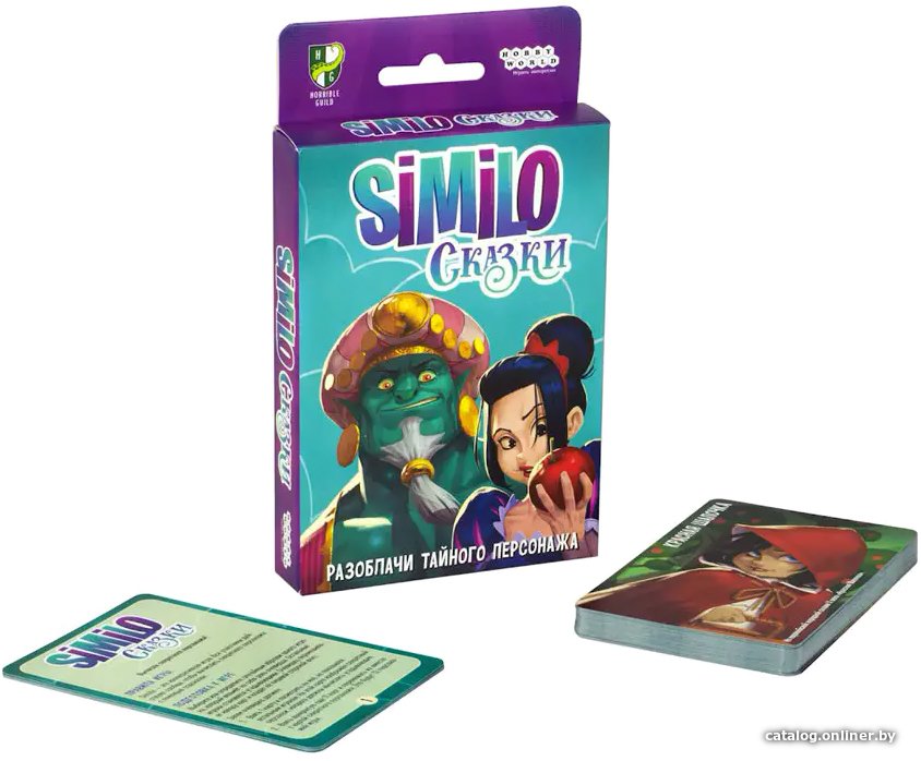 Настольная игра Мир Хобби Similo: Сказки