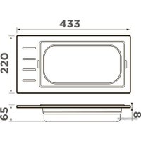 Коландер Omoikiri DC-01-1 GB 4999074