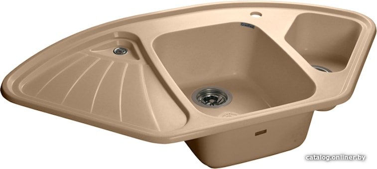 Кухонная мойка GranFest GF-C1040E (топаз)
