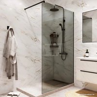 Стеклянная шторка для ванны Benetto BEN-602 BLT в Бресте