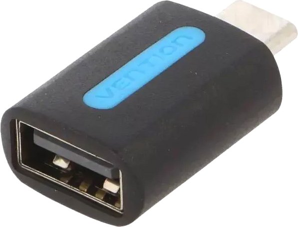 

Адаптер Vention CDTB0 USB Type-A - USB Type-C (черный)