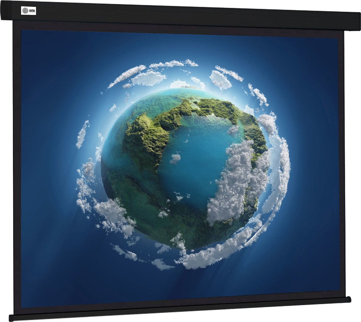 

Проекционный экран CACTUS Wallscreen 127x127 CS-PSW-127X127-BK