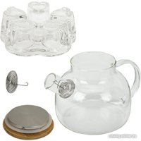 Заварочный чайник Daswerk Бочонок 608646