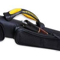 Чехол для кия Predator Sport 1x1 06186 (черный/желтый)