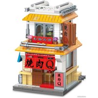 Конструктор 1toy Naruto Ресторан барбекю Якинику Кью К20516 в Гродно