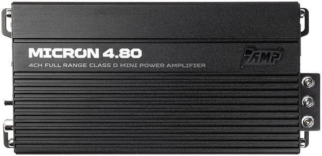 

Автомобильный усилитель AMP Micron 4.80
