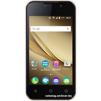 Телефон BQ Strike Mini (золотистый) [BQ-4072]