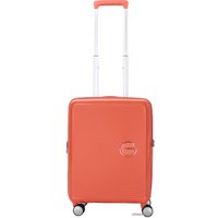 Чемодан-спиннер American Tourister Soundbox Spicy Peach 55 см