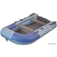 Моторная лодка BoatsMan BT300 (серо-синий)