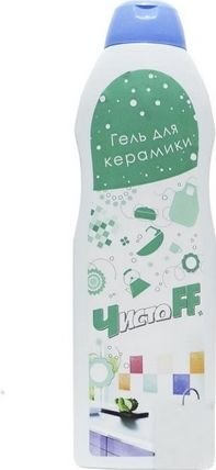 

Средство для стеклокерамики ЧистоFF Гель для керамики 500 мл