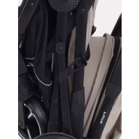 Коляска прогулочная «книга» Rant MOWbaby Smart 2023 MB101 (beige)