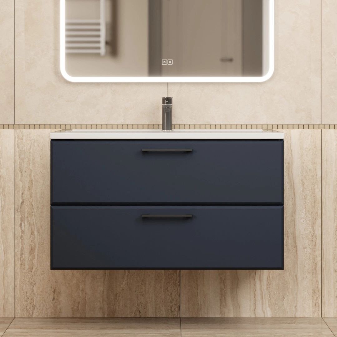 Uperwood Тумба с умывальником Foster New 90 см (черный)