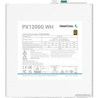 Блок питания DeepCool PX1200G WH