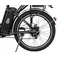 Электровелосипед Smart8 Venera Lite (черный)